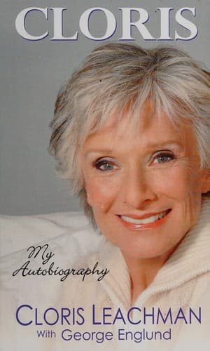 Cover of Cloris by Cloris Leachman