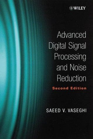 Cover of Advanced Signal Processing and Noise Reduction by Saeed V. Vaseghi