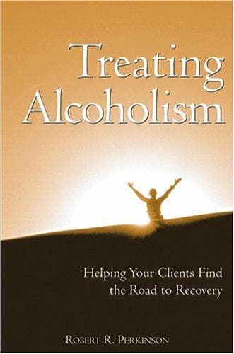 Cover of Treating Alcoholism by Robert R. Perkinson