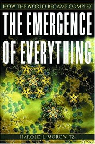 Cover of The Emergence of Everything by Harold J. Morowitz