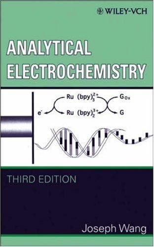 Cover of Analytical electrochemistry by Joseph Wang