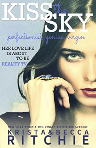 Cover of Kiss the Sky by Krista Ritchie