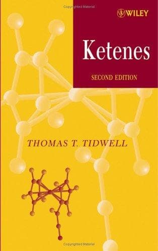 Cover of Ketenes by Thomas T. Tidwell