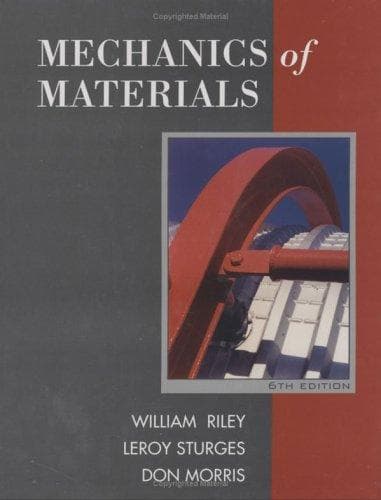Cover of Mechanics of materials by William F. Riley