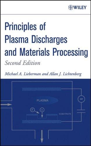 Cover of Principles of plasma discharges and materials processing by M. A. Lieberman