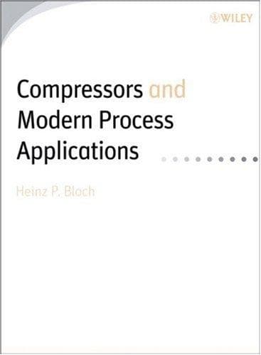 Cover of Compressors and modern process applications by Heinz P. Bloch