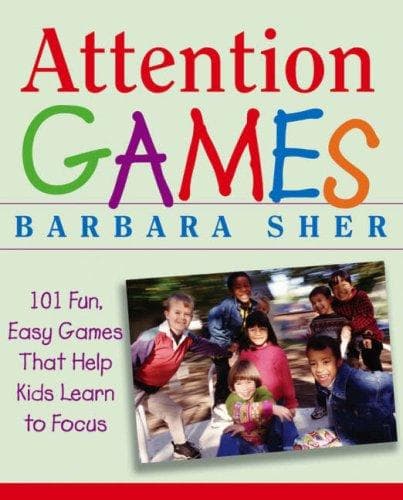 Cover of Attention Games by Barbara Sher