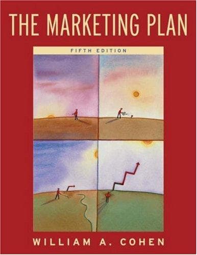 Cover of The marketing plan by Cohen, William A