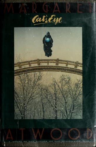 Cover of Cat’s Eye by Margaret Atwood