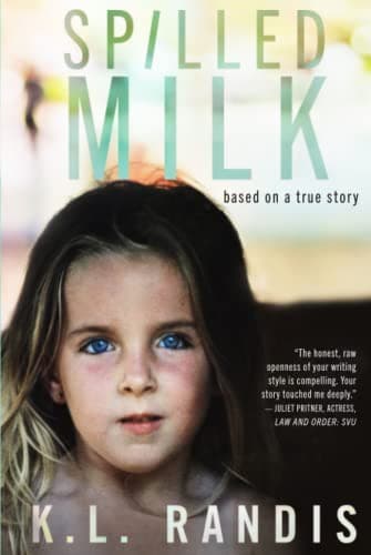 Cover of Spilled Milk by K.L. Randis