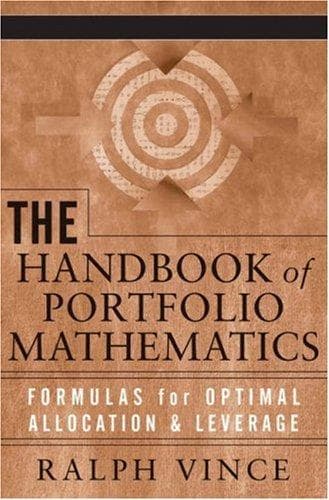 Cover of The Handbook of Portfolio Mathematics by Ralph Vince