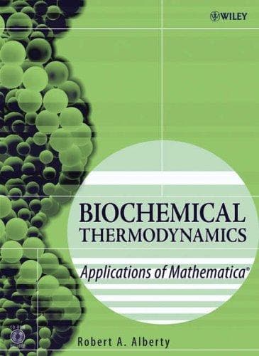 Cover of Biochemical Thermodynamics by Robert A. Alberty