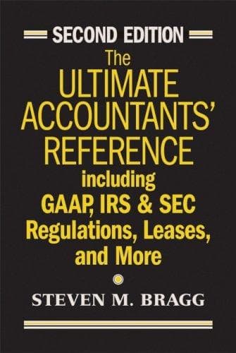 Cover of The Ultimate Accountants' Reference by Steven M. Bragg