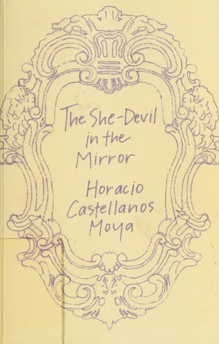 Cover of The she-devil in the mirror by Horacio Castellanos Moya