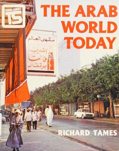 Cover of The Arab world today by Richard Tames