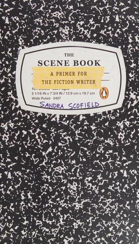 Cover of The scene book by Sandra Jean Scofield