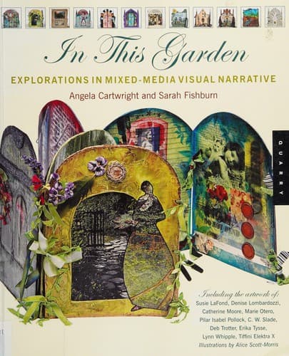 Cover of In this garden by Angela Cartwright