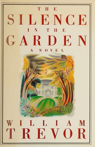 Cover of The silence in the garden by William Trevor