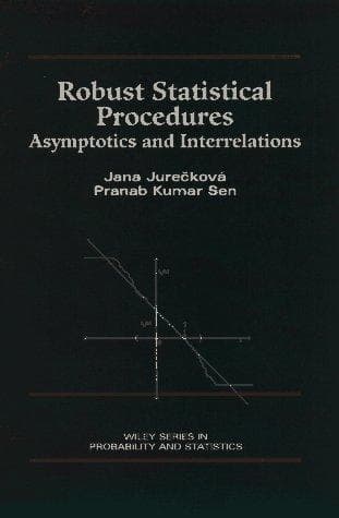 Cover of Robust statistical procedures by Jana Jurečková
