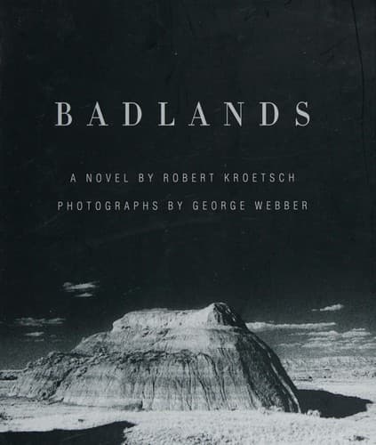 Cover of Badlands by Robert Kroetsch