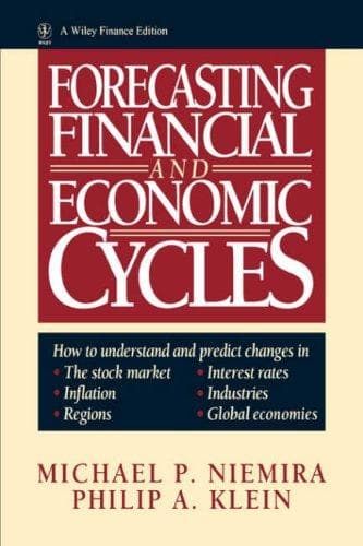 Cover of Forecasting financial and economic cycles by Michael P. Niemira
