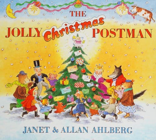 Cover of The jolly Christmas postman by Janet Ahlberg