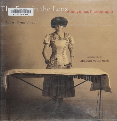 Cover of The face in the lens by Robert Flynn Johnson