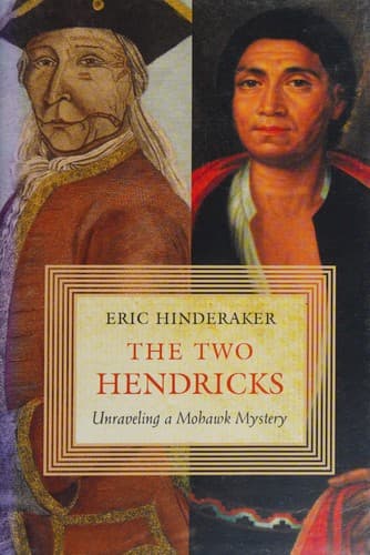 Cover of The two Hendricks by Eric Hinderaker