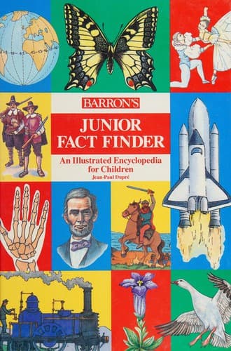 Cover of Junior fact finder by Jean-Paul Dupré