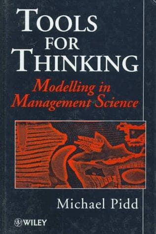 Cover of Tools for Thinking by Michael Pidd