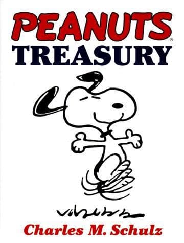 Cover of Peanuts Treasury by Charles M. Schulz