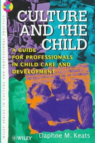 Cover of Culture and the child by Daphne M. Keats
