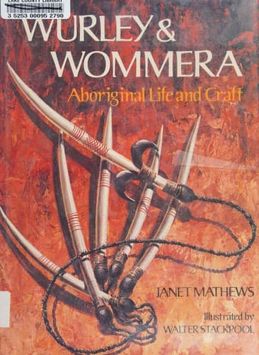 Cover of Wurley and wommera by Janet Mathews