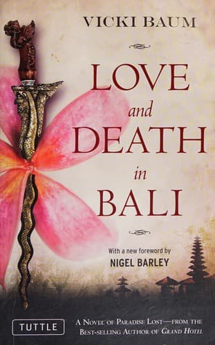 Cover of Amor Y Muerte En Bali by Vicki Baum