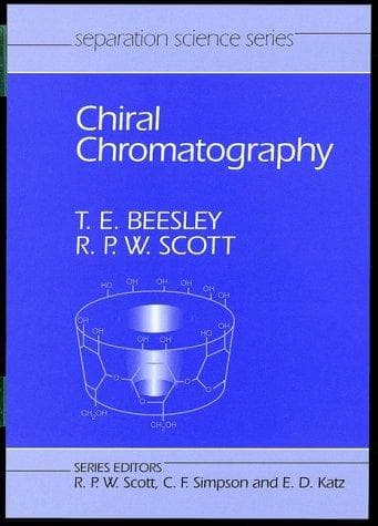 Cover of Chiral chromatography by Thomas E. Beesley