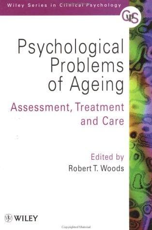 Cover of Psychological Problems of Ageing by Bob Woods