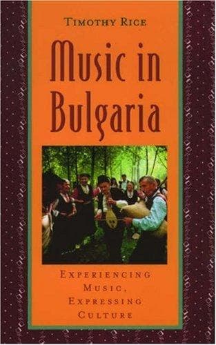 Cover of Music in Bulgaria by Timothy Rice