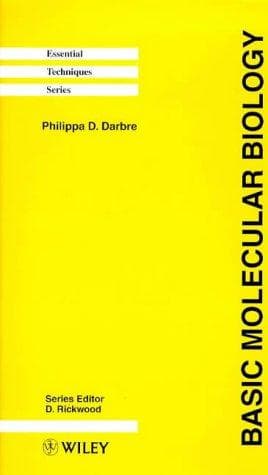 Cover of Basic molecular biology by Philippa D. Darbre