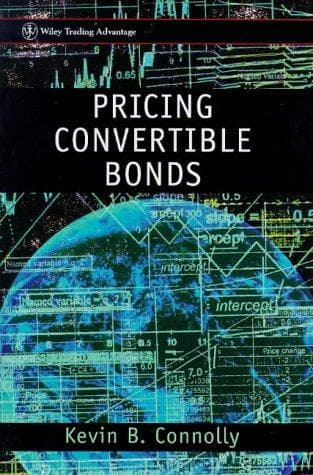 Cover of Pricing convertible bonds by Kevin B. Connolly