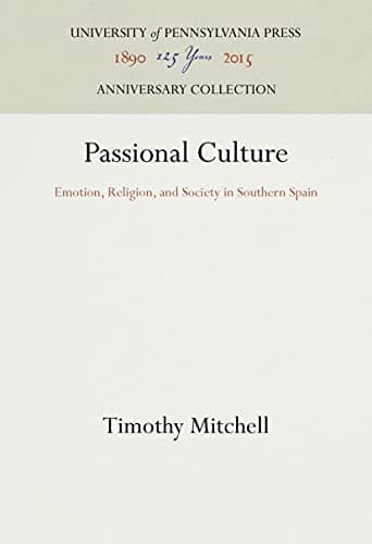 Cover of Passional culture by Timothy Mitchell