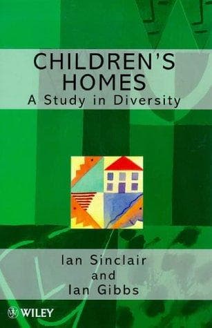 Cover of Children's homes by Ian Sinclair