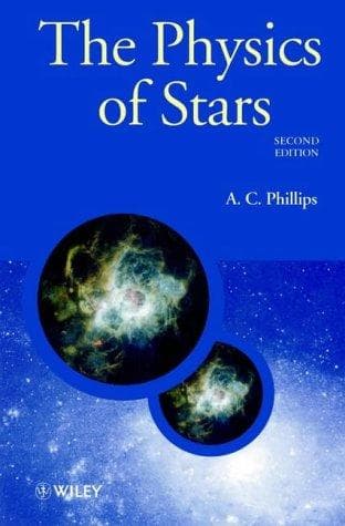 Cover of The physics of stars by A. C. Phillips