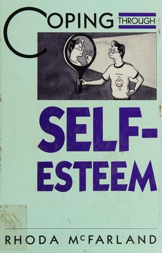 Cover of Coping through self-esteem by Rhoda McFarland