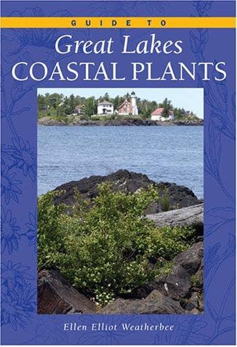 Cover of Guide to Great Lakes coastal plants by Ellen Elliott Weatherbee