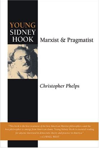 Cover of Young Sidney Hook by Christopher Phelps