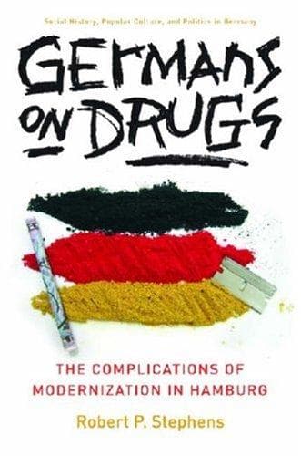 Cover of Germans on Drugs by Robert Stephens