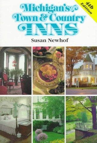 Cover of Michigan's town & country inns by Susan J. Newhof