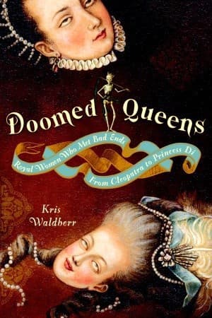 Cover of Doomed queens by Kris Waldherr