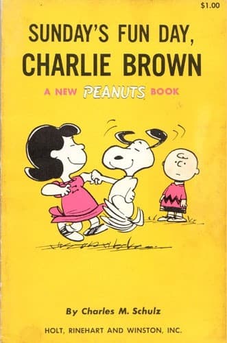 Cover of Sunday's Fun Day, Charlie Brown by Charles M. Schulz