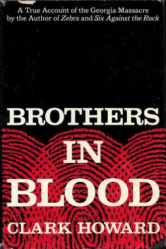 Cover of Brothers in Blood by Clark Howard